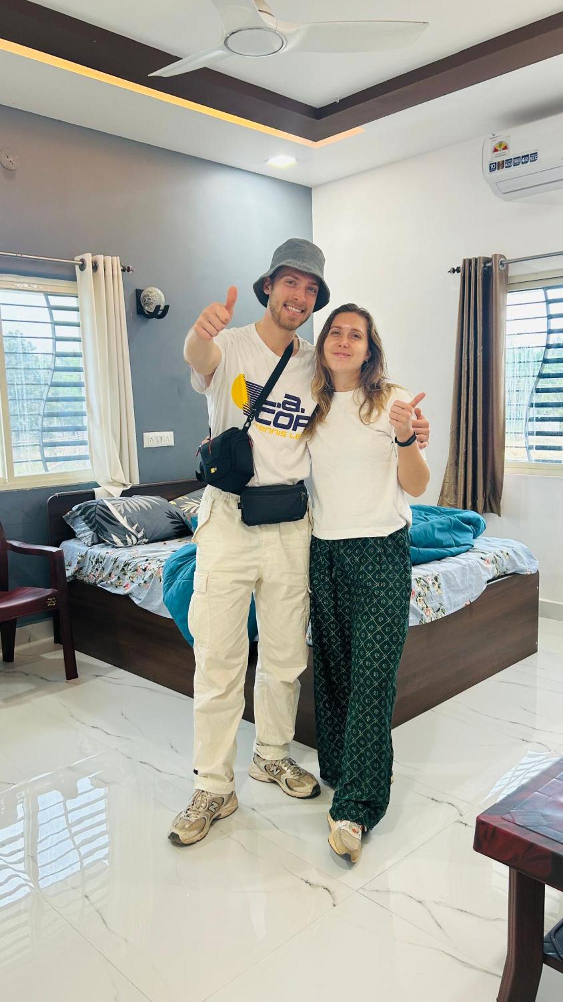 Raj Homestay Hampi Luaran gambar