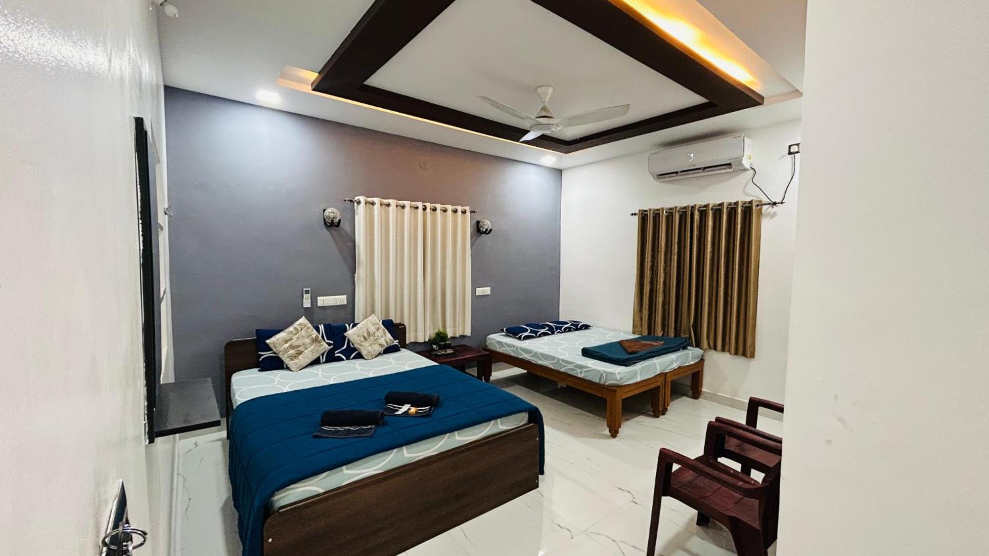Raj Homestay Hampi Luaran gambar